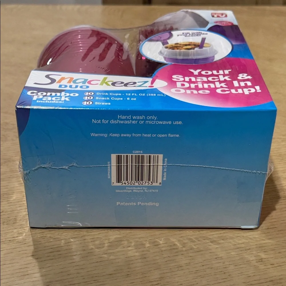 Snackeez! Duo Combo Pack -l